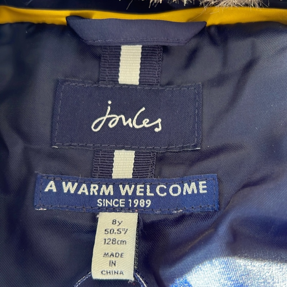 Joules Girls Jacket